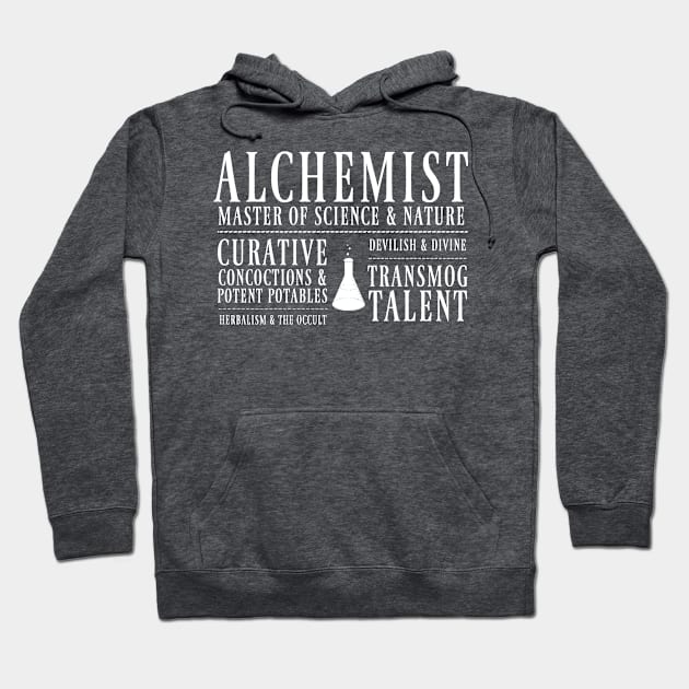 Alchemist Hoodie by snitts